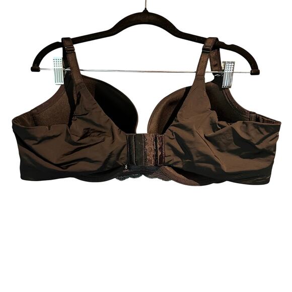 Torrid Curve Size 44C Black Back Smoothing Push Up T-Shirt Bra Foundation - Picture 2 of 6